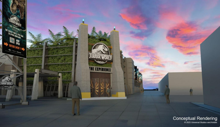 Bangkok akan Bangun Taman Jurassic World Senilai Rp483 Miliar